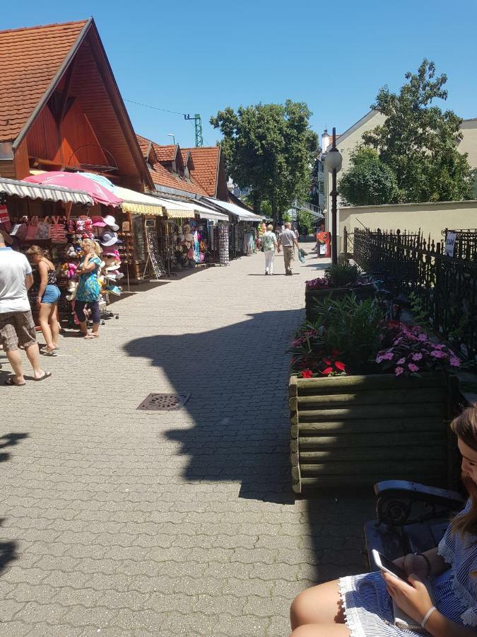 Holdfeny Apartman Siofok Bagian luar foto